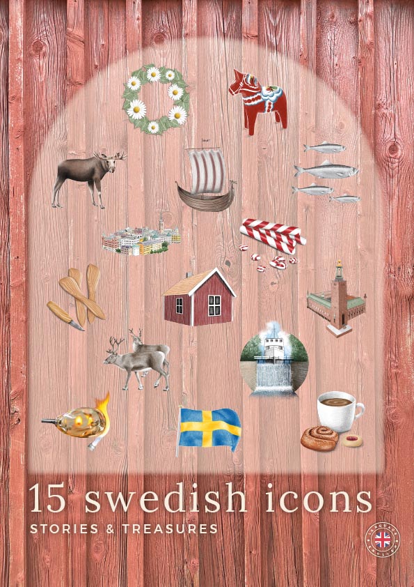 Swedish Icons e-bok - köp via Publit