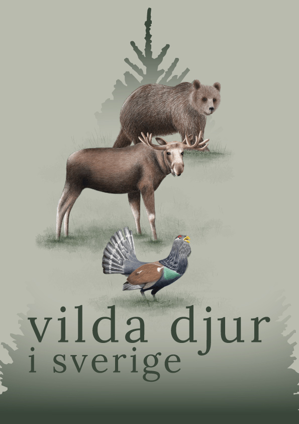 Vilda Djur i Sverige e-bok - köp via Publit
